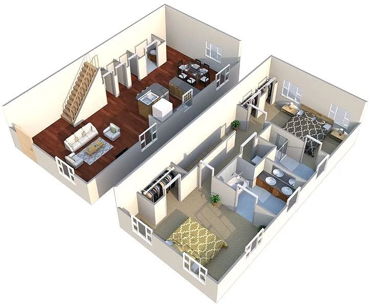 Floor plan Murray