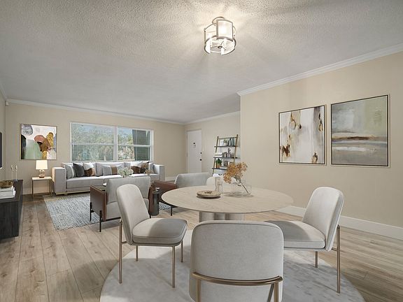 Virtually Staged Living Family Dining