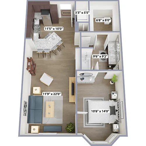 Floor plan Boonville XL