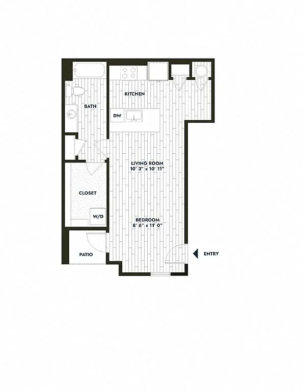 Floor plan S1