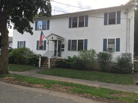 Common front entry; property has good size back yard and separate back door and stairs for each unit. Back yard is fenced in.