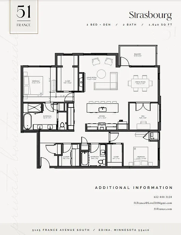 Floor plan Strasbourg