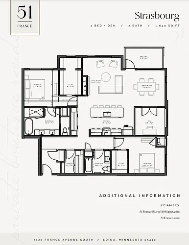 Floor plan Strasbourg