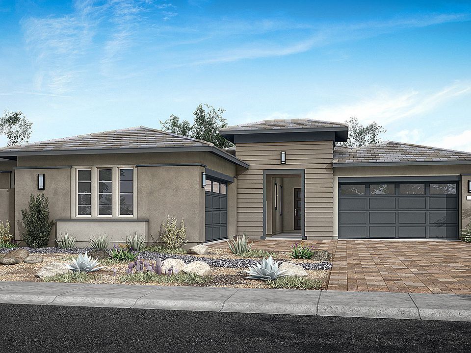 Pecan Plan 60-4 Desert Modern Elevation B