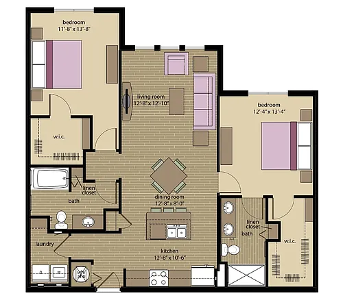 Floor plan B5