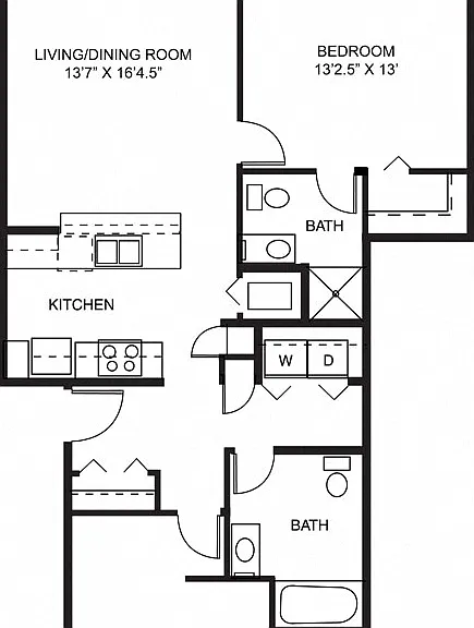 Signature Pointe Apartment Homes — Photo 90