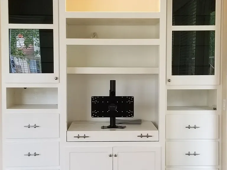Custom built Entertainment Center