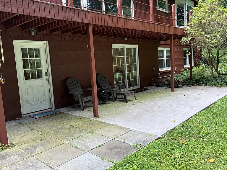 Patio for New Tenant's Use