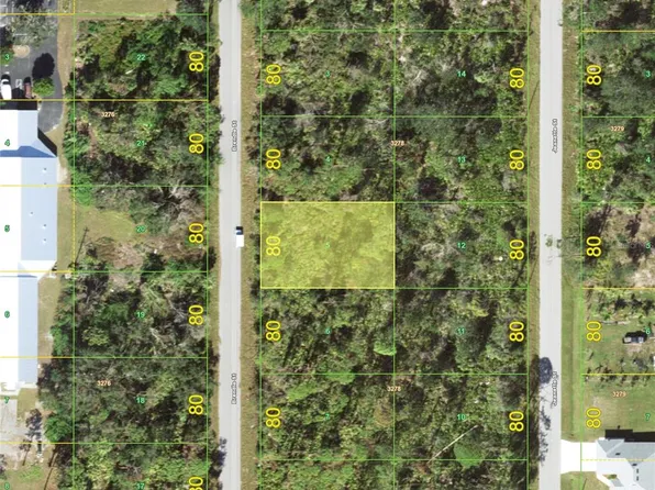 4196 BRENDLE STREET LOT 5, PORT CHARLOTTE, FL 33948