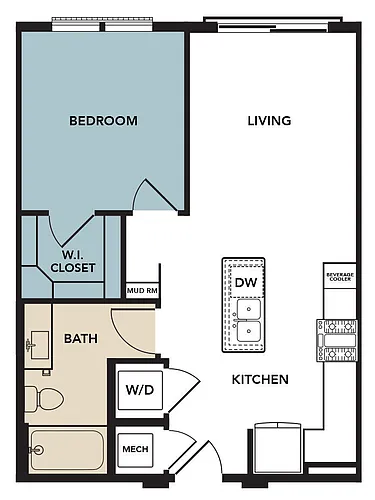 Floor plan A5