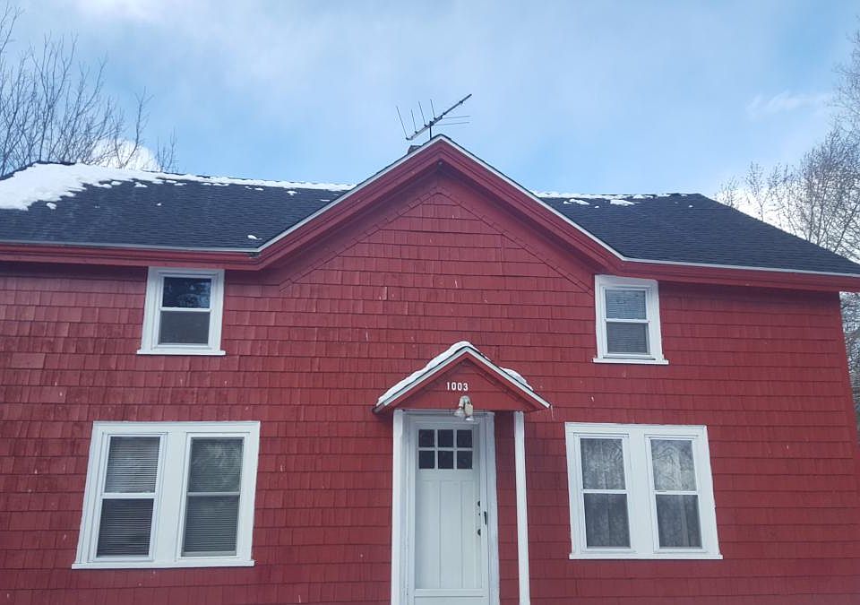 front reroofed