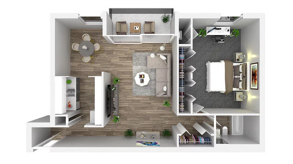 Floor plan A3 Yew