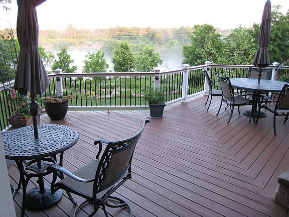 Trex deck