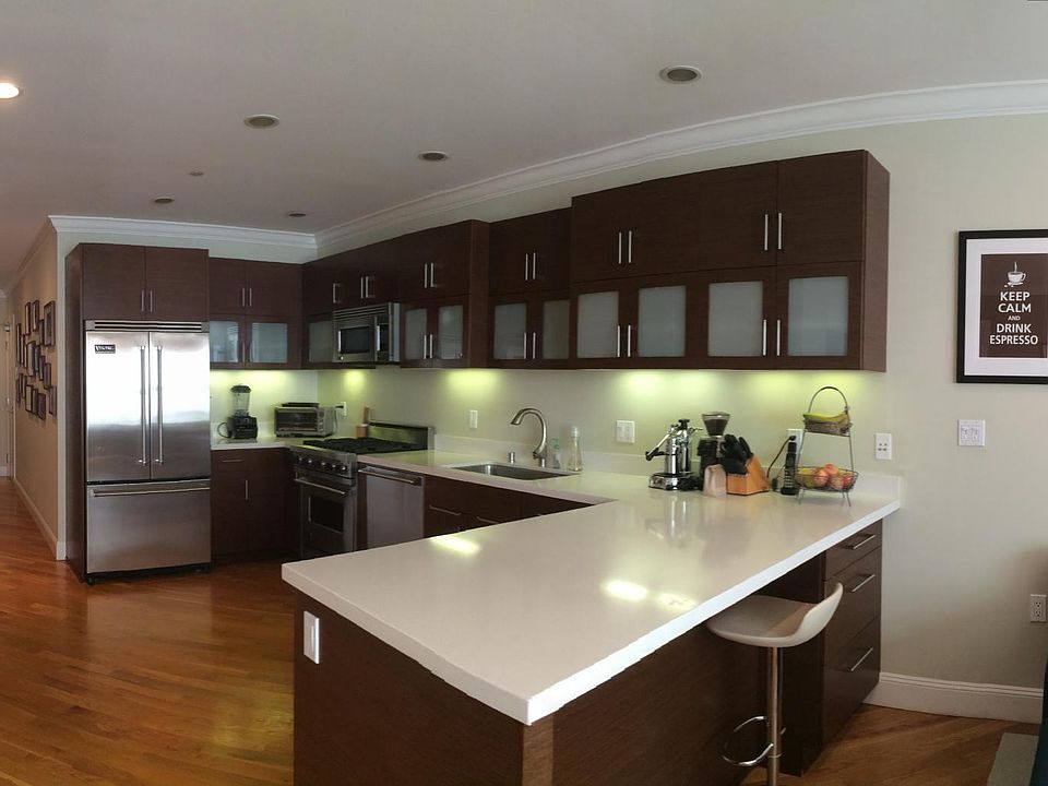 Open Kitchen and Living Room