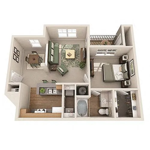 Floor plan A2
