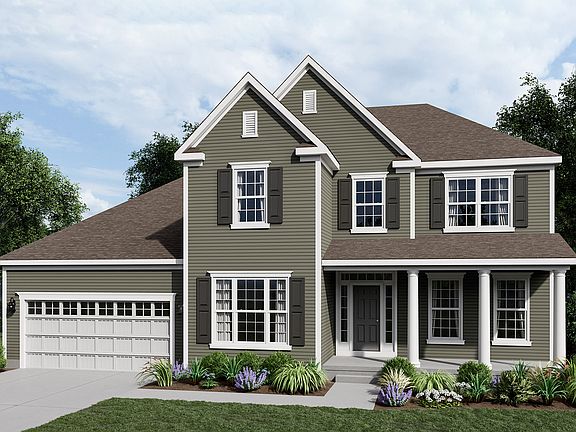 Redwood Colonial Revival