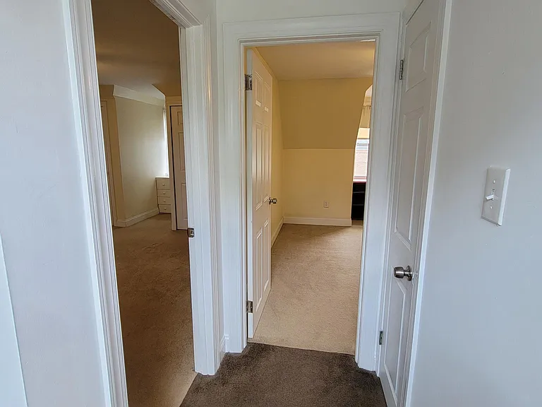 Upstairs hallway