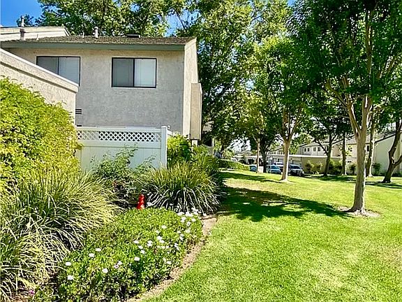 back and side yard view