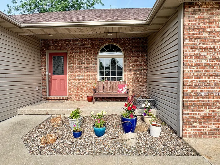 Outside Front Entrance