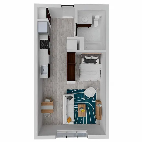 Floor plan S1