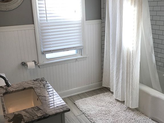 New bathroom