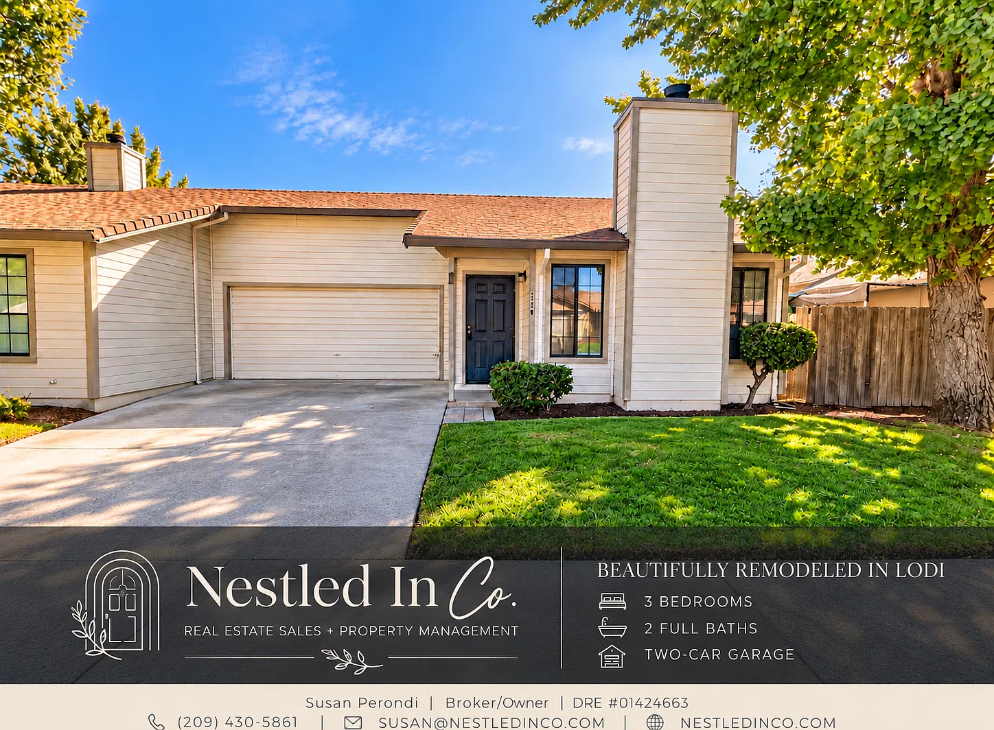 3 bed, 1175 sqft, $2,400 — Photo 1