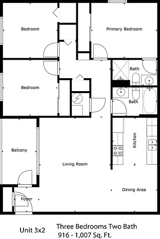Floor plan C1