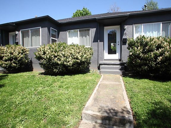 Front of apartment #35