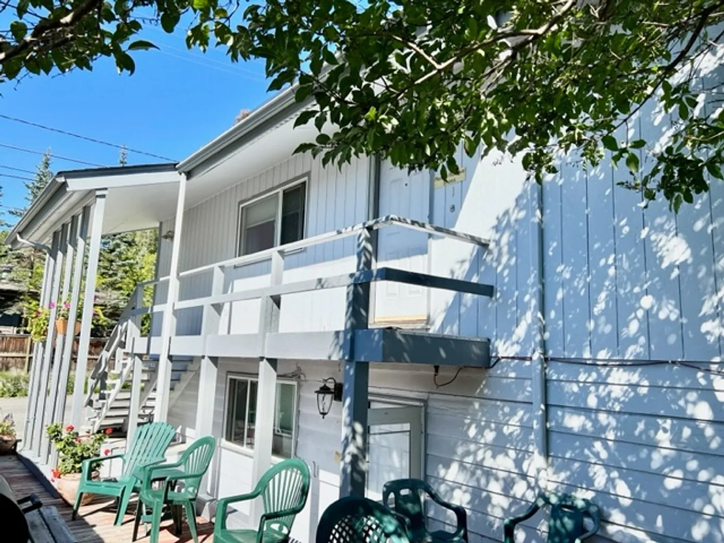 Downtown Furnished Two Bed Unit in Duplex- Includes Utilities — Photo 1