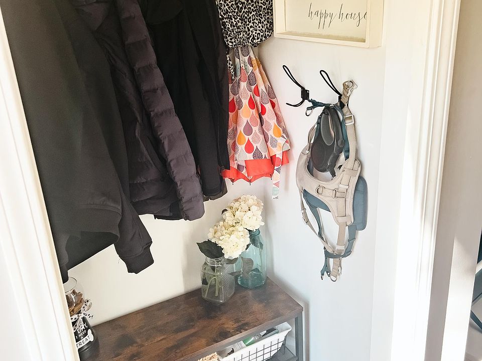 Front entry closet