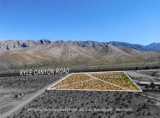 Bunkhouse Ranch Trl, Las Vegas, NV 89166