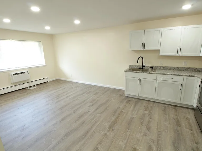 Spacious living area