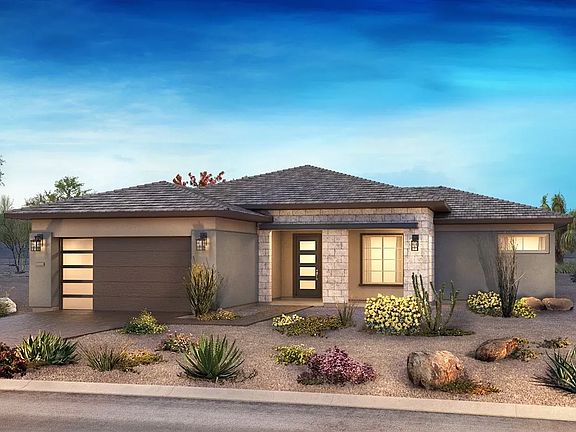 Desert Contemporary Exterior, Color 12