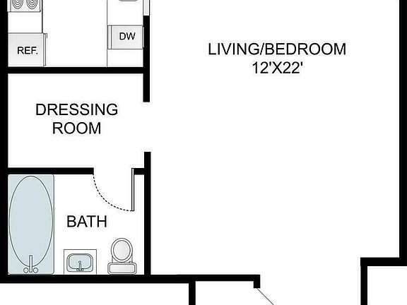 2nd image of 404 E 66th St APT 12B