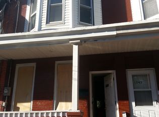 1243 Thurman St, Camden, NJ 08104