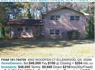 4043 Woodfen Ct, Ellenwood, GA 30294