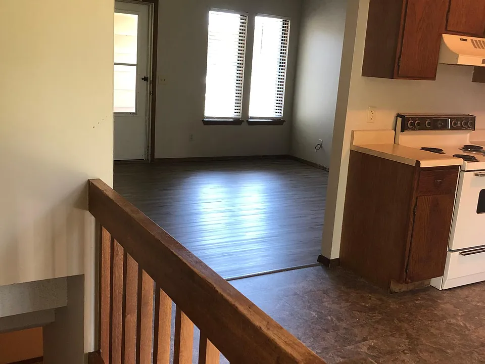 Stairwell to basement