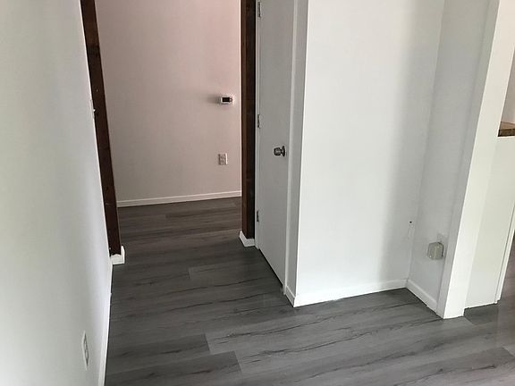 small dining area and pantry off kitchen