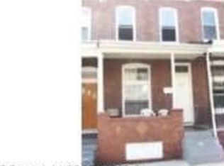 1673 Cliftview Ave, Baltimore, MD 21213