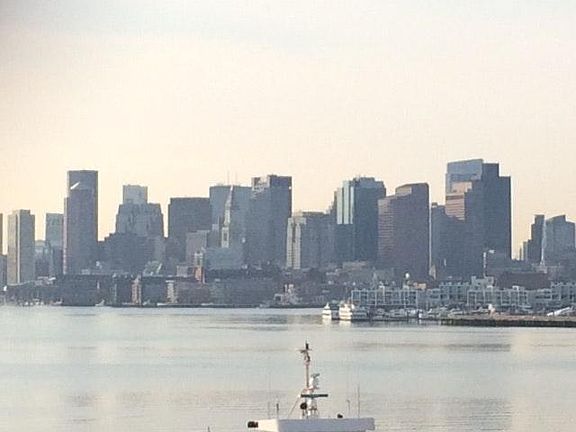 Roof Deck View