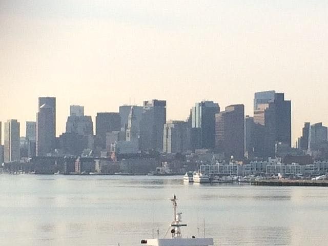 Roof Deck View