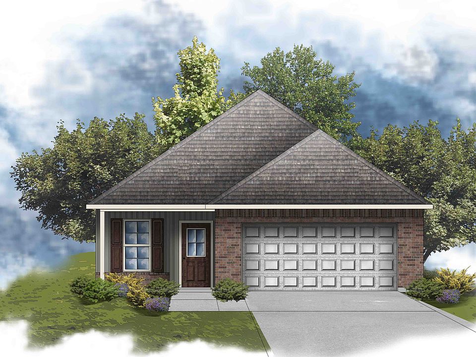 Kenilworth IV G - Open Floor Plan - DSLD Homes