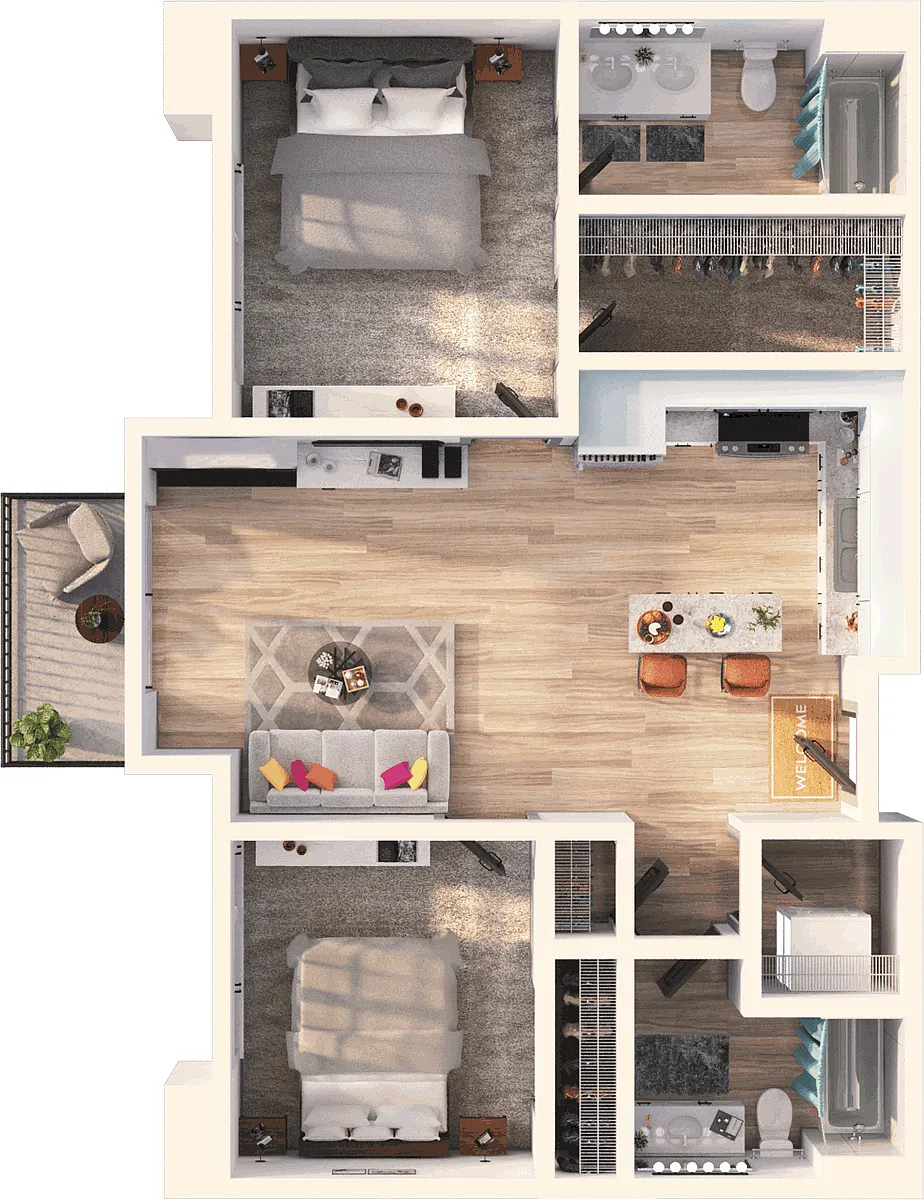 Floor plan Spruce