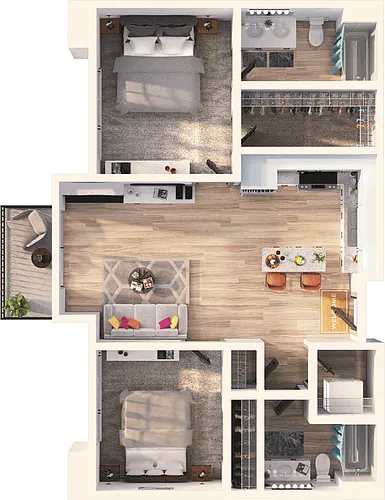 Floor plan Spruce