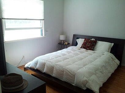 Main bed room with walk-in closet