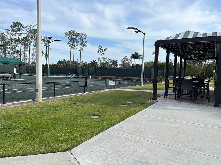 New Tennis Courts