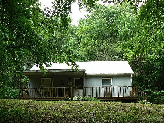 Pond looking back at house