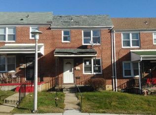 2509 N Rosedale St, Baltimore, MD 21216