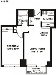 Rented by Citi Habitats