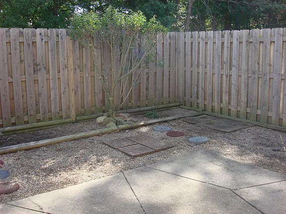 Private Patio Courtyard